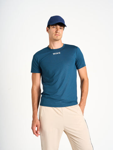 تيشيرت تايفون - أزرق