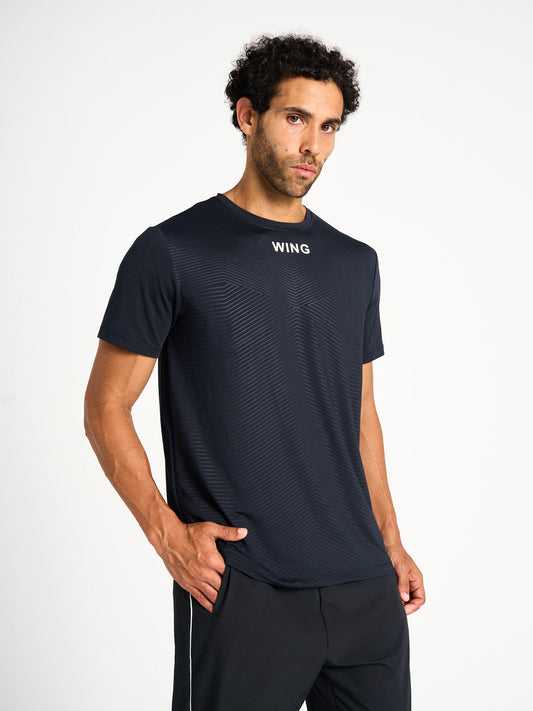 تيشيرت تايفون - أسود