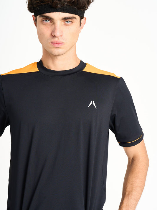 تيشيرت تورنيدو - أسود