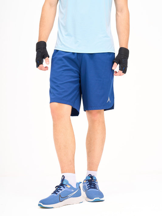 شورت تدريب - أزرق