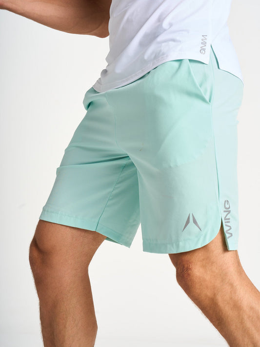 شورت تدريب - تركوازي