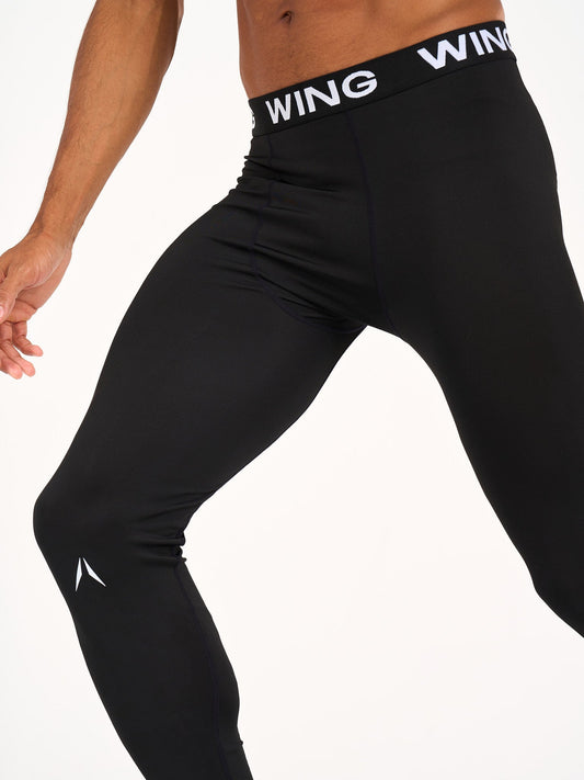 مشد سفلي طويل - أسود