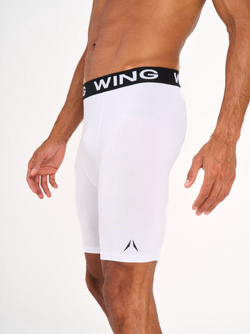 مشد سفلي قصير - أبيض