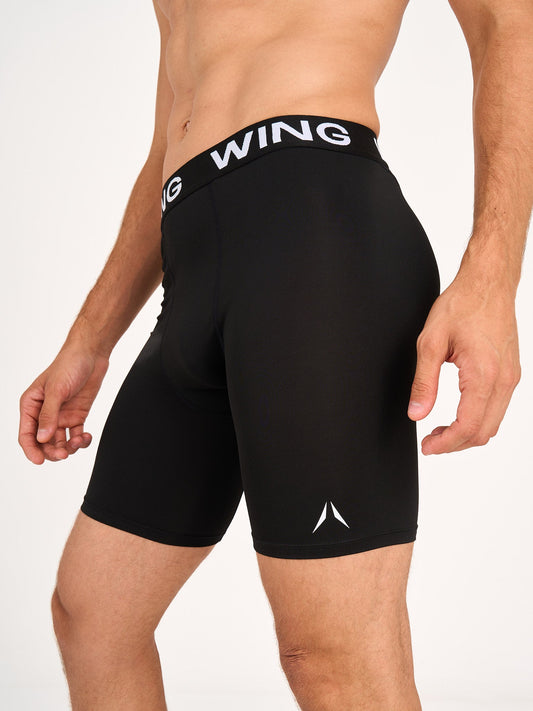 مشد سفلي قصير - أسود