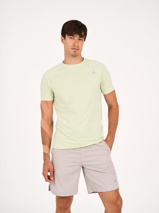 تيشيرت بيسك - تفاحي