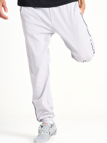 بنطال تدريب - رصاصي