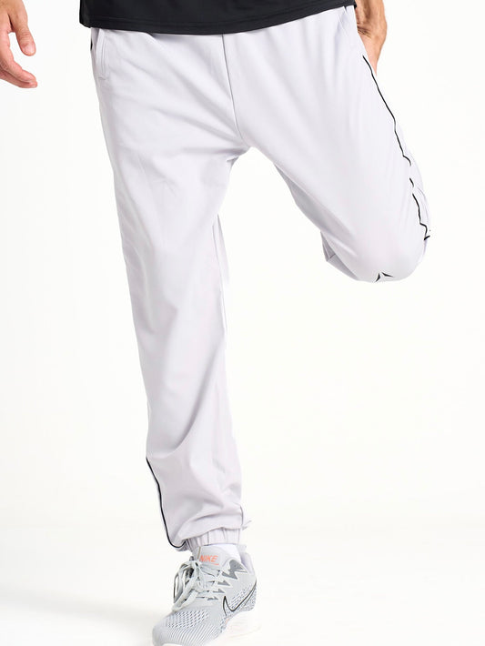 بنطال تدريب - رصاصي