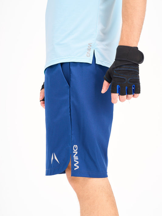 شورت تدريب - أزرق