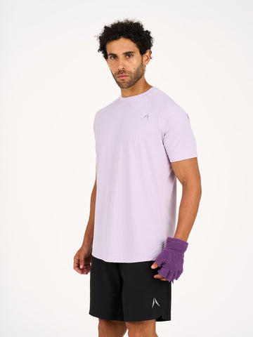 تيشيرت بيسك - لافندر