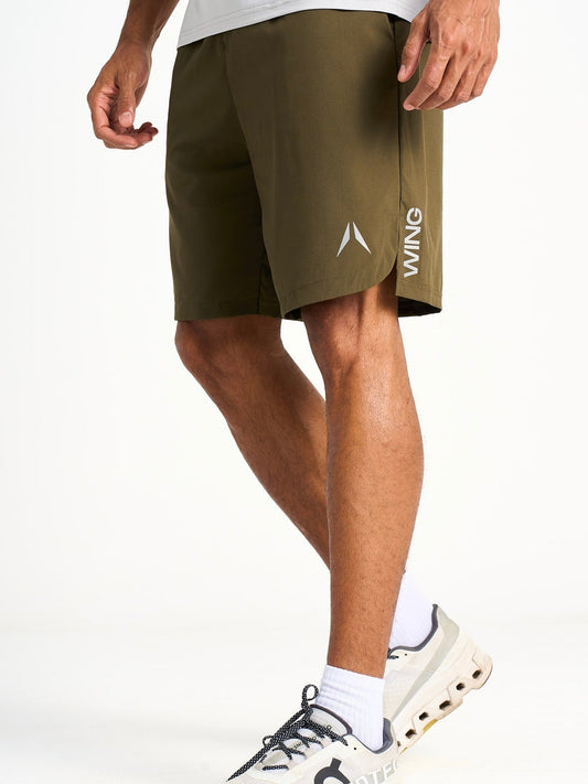 شورت تدريب - زيتي
