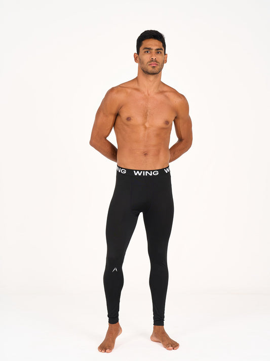 مشد سفلي طويل - أسود