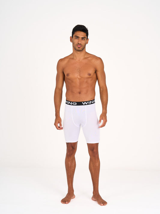 مشد سفلي قصير - أبيض