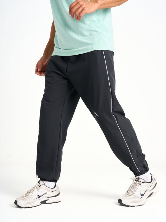 بنطال تدريب - أسود