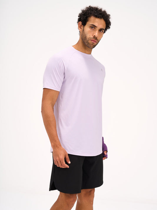 تيشيرت بيسك - لافندر