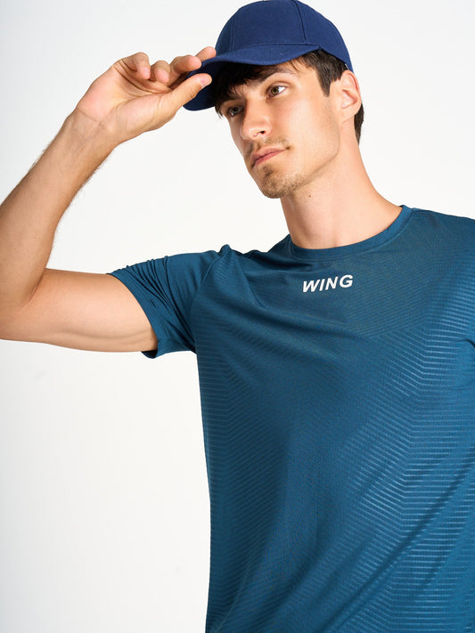 تيشيرت تايفون - أزرق