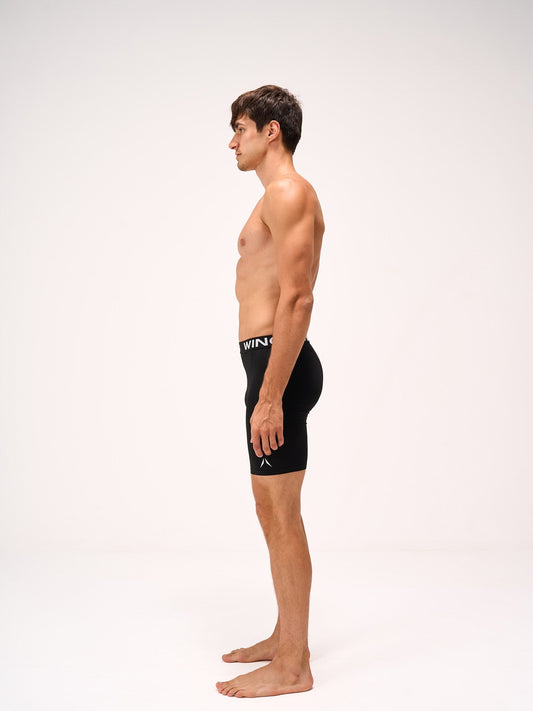 مشد سفلي قصير - أسود