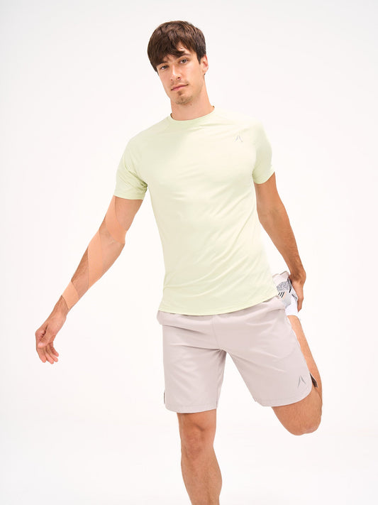 تيشيرت بيسك - تفاحي